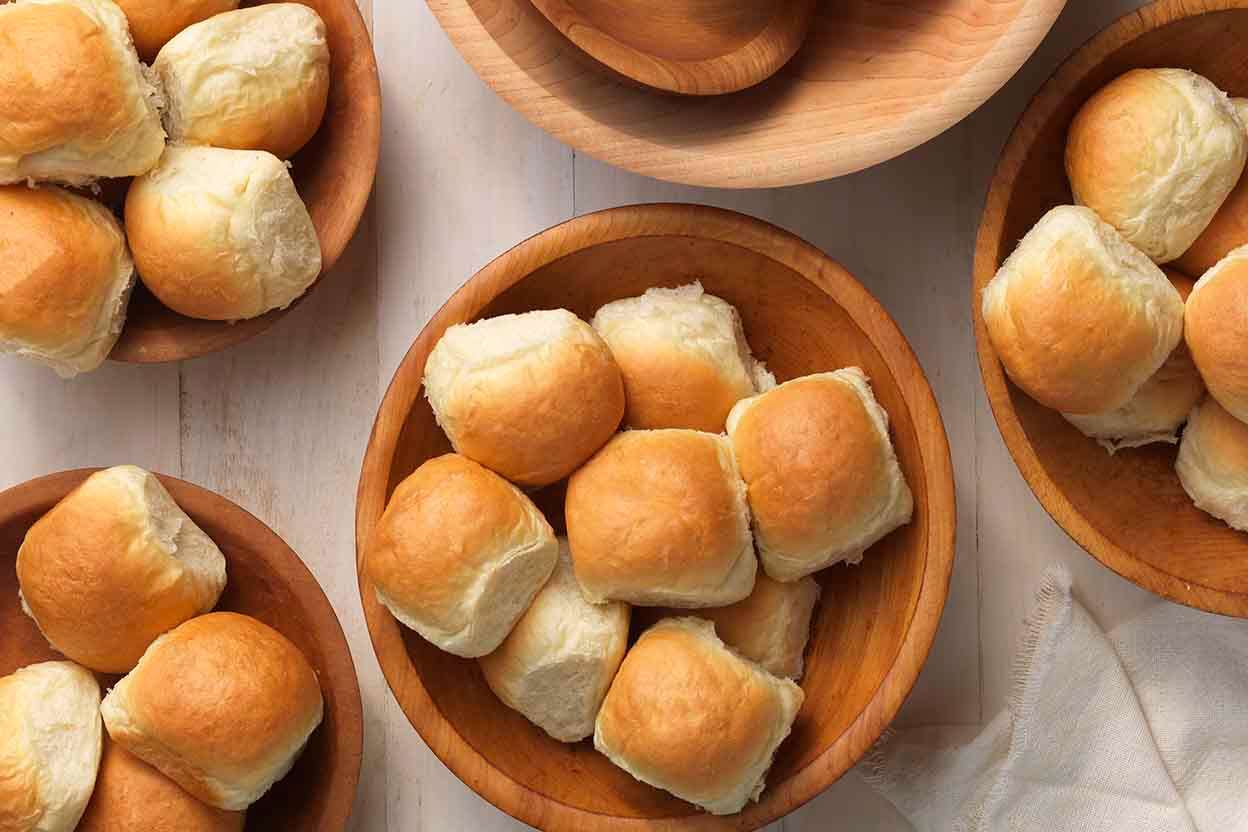 Can You Eat brown And Serve Rolls Raw