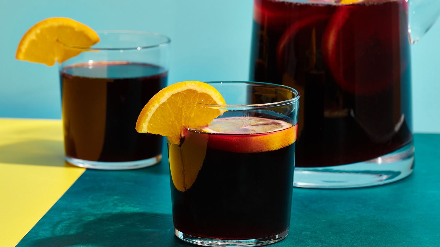 Is A Glass Of Sangria Good For You?