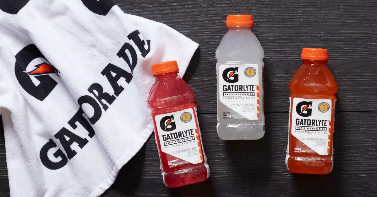 Is Gatorlyte Rapid Rehydration Good For You?