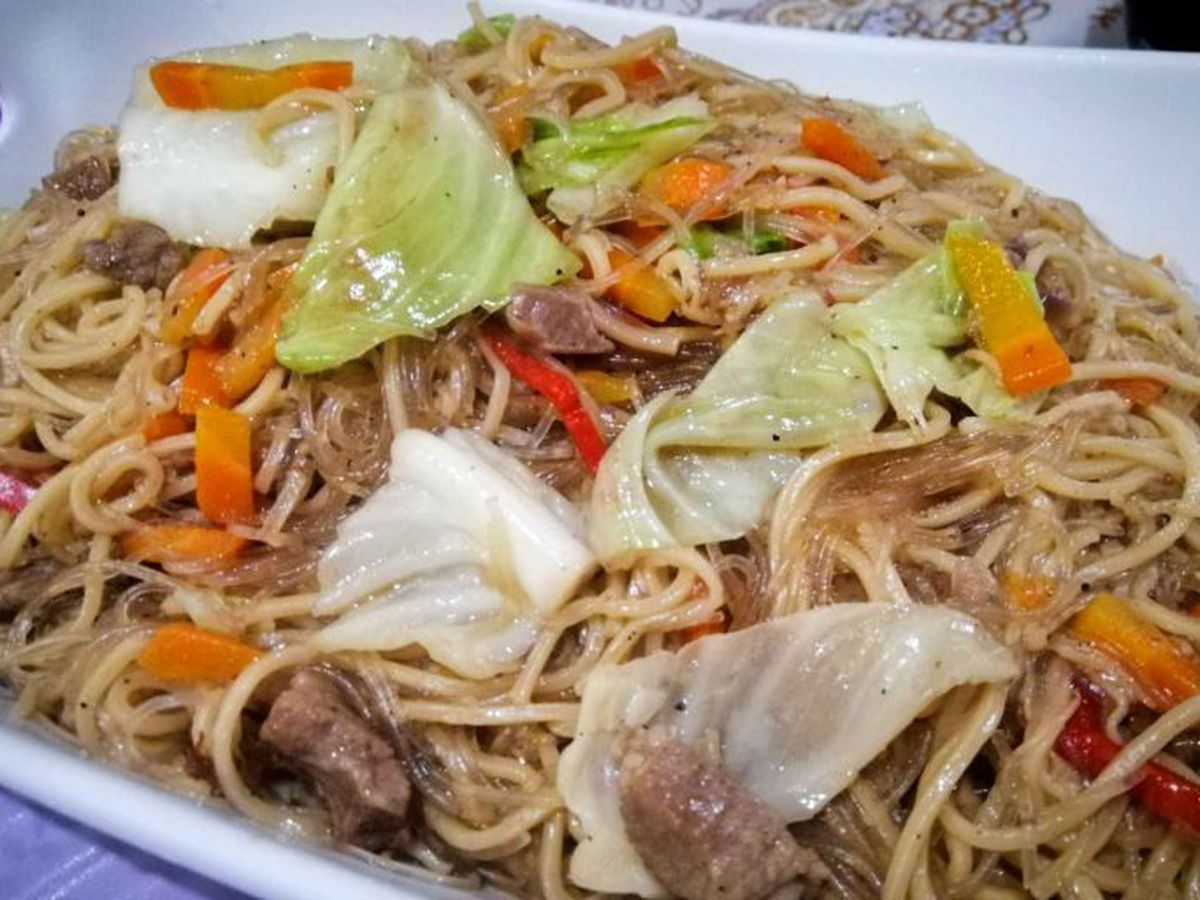 Why does pancit spoil fast?