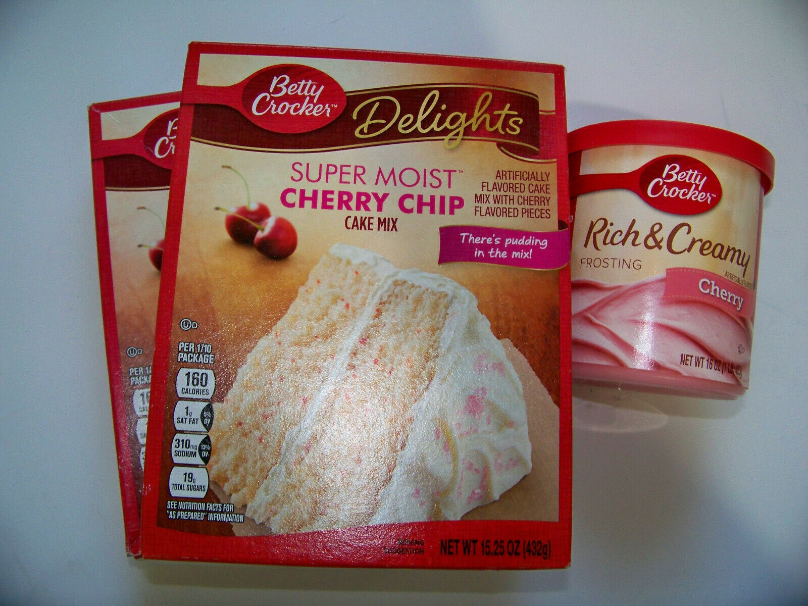 cherry chip cake mix