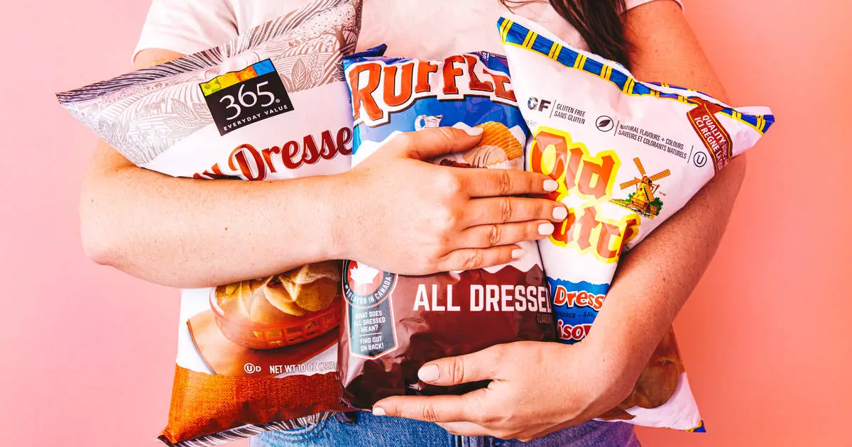 ruffles all dressed chips